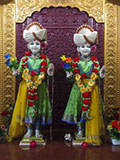 Bhagwan Swaminarayan and Aksharbrahma Gunatitanand Swami